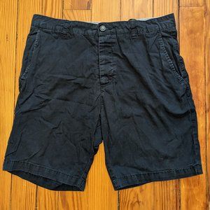 Men's Divided Navy Shorts (Size 32)